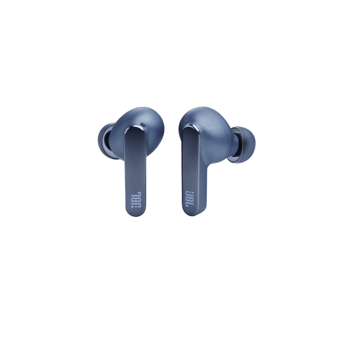 JBL Live Pro 2 TWS - Blue - True wireless Noise Cancelling earbuds - Front image number null